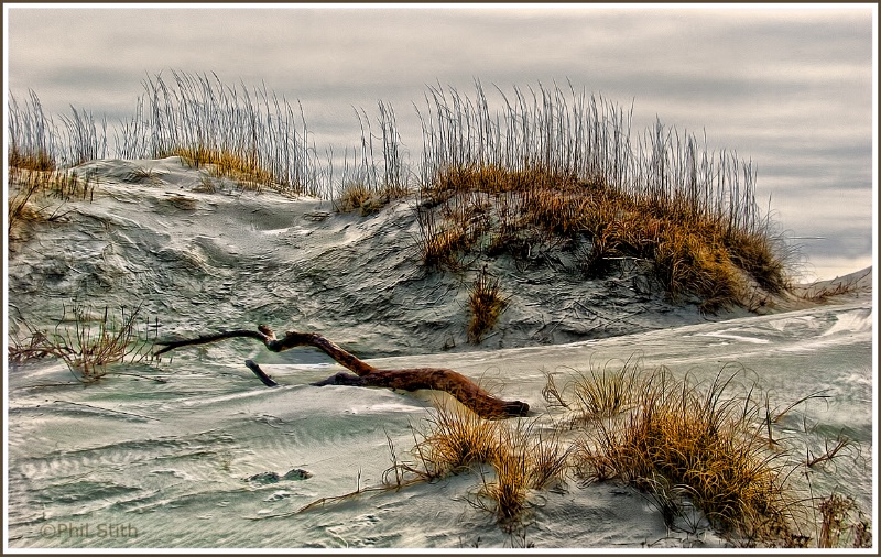 Behind the Dunes II