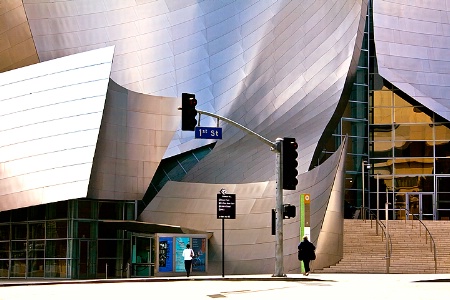 Disney Concert Hall.