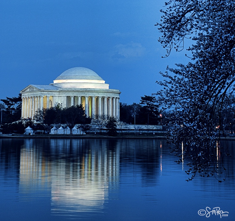 Twilight at the Jefferson