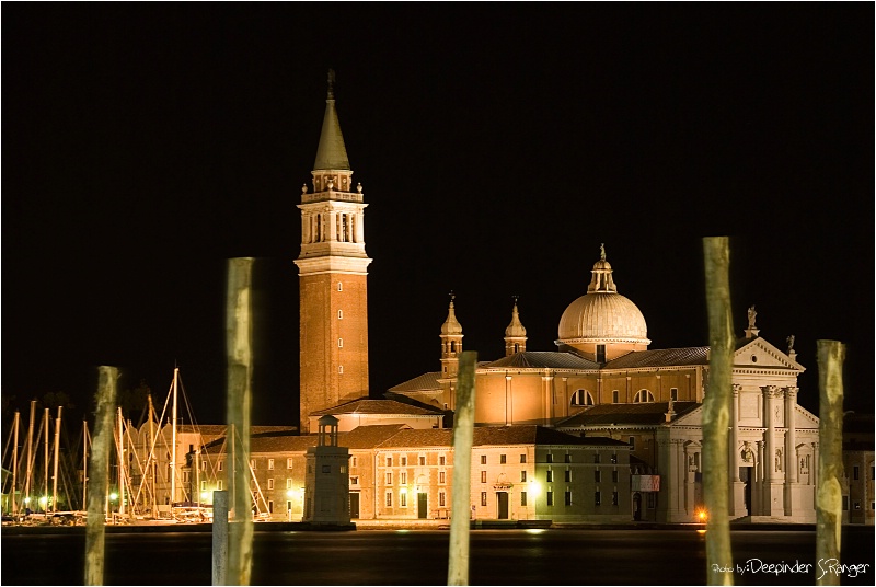 Venice-night scene.