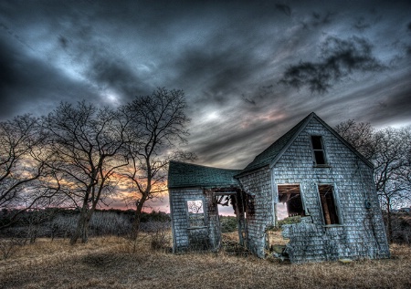 Old House on the Hill