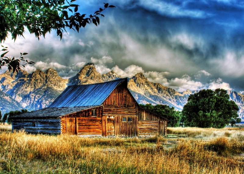 Barn View