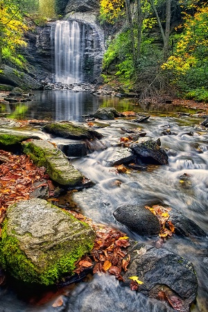 Looking Glass Falls