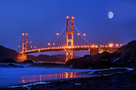 Twilight In San Francisco