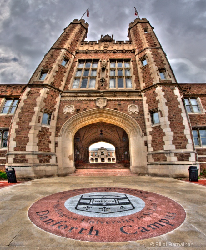 Washington University Entrance - ID: 8201346 © Elliot Barnathan