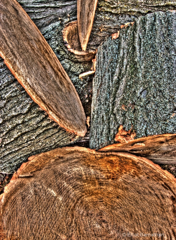 Wood Pile 1 - ID: 8228820 © Elliot Barnathan