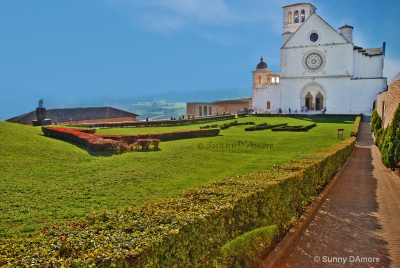 The Church at Assisi 