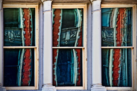 Distorted Curtains