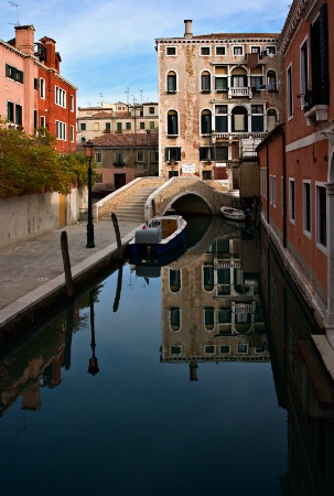 Side street of the Venice