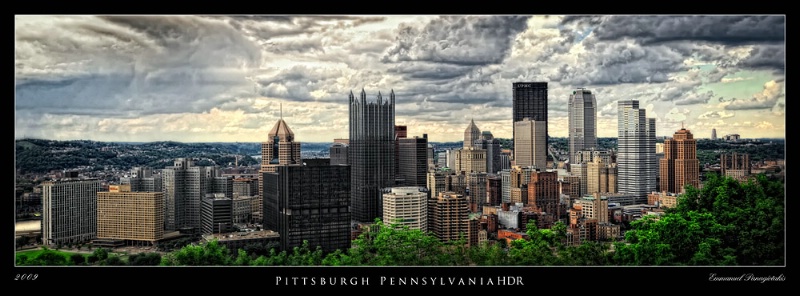 Pittsburgh HDR
