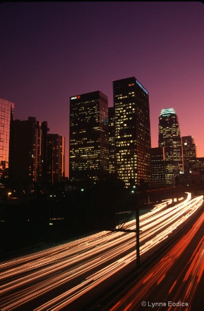 Downtown L.A. Skyline