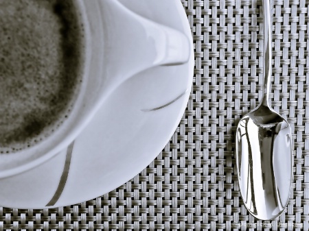SPOON FOR MY COFFEE