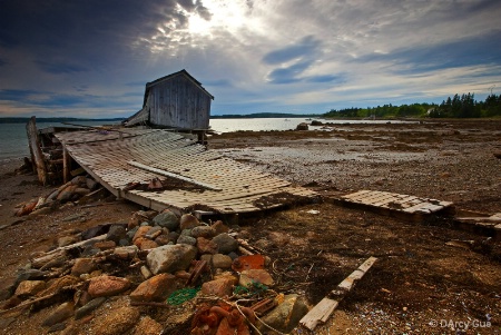 Old Eaton Boathouse