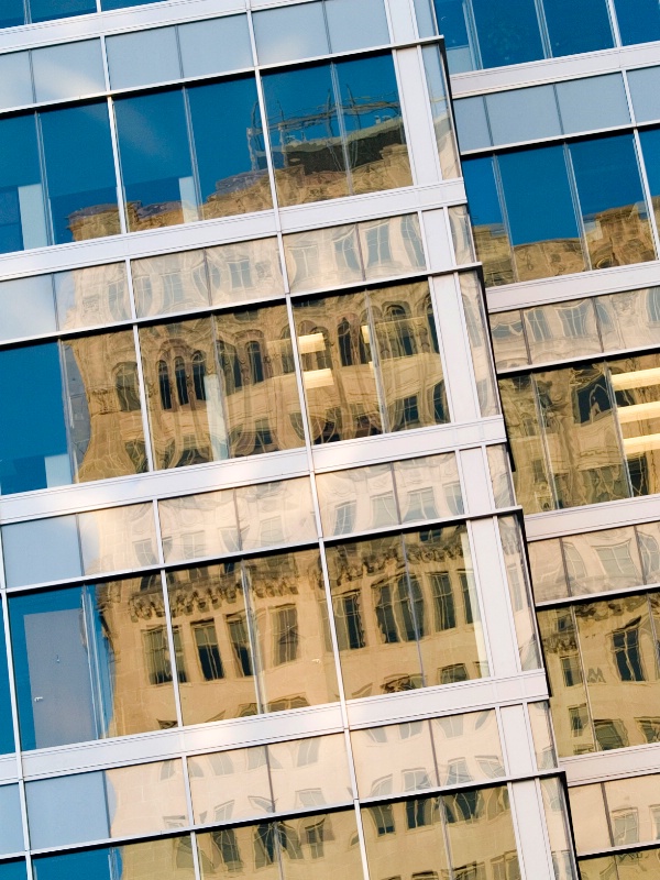 Reflections Along Capitol Street