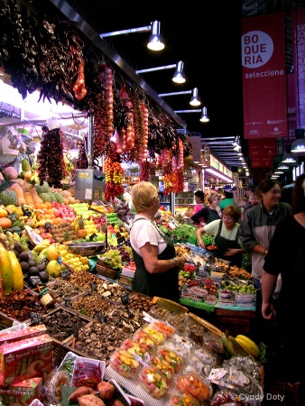 La Boqueria Stalls