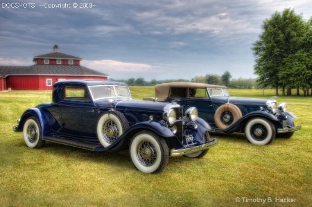 Pair Of Old Lincolns