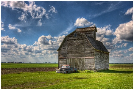 Abandoned Cadillac