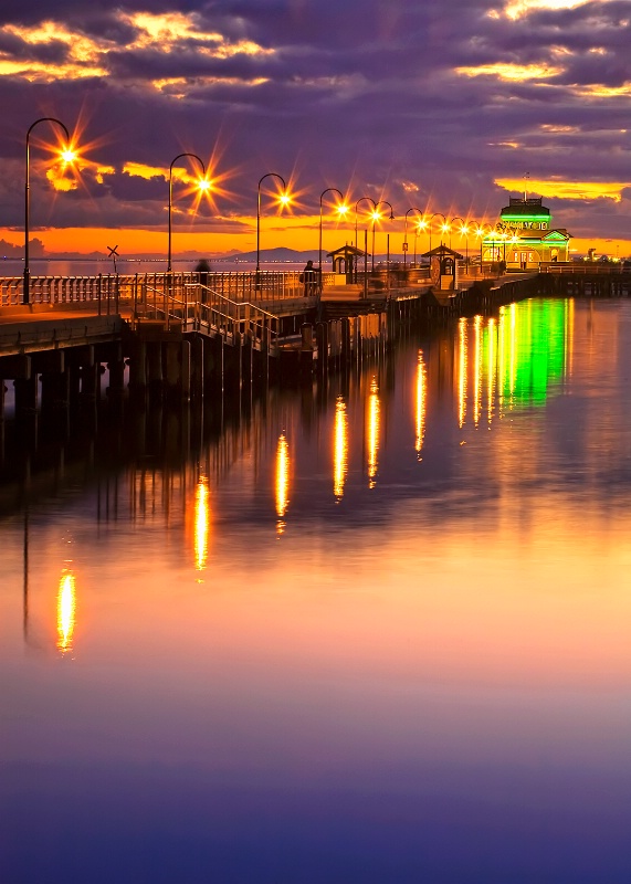 A Night at the Pier