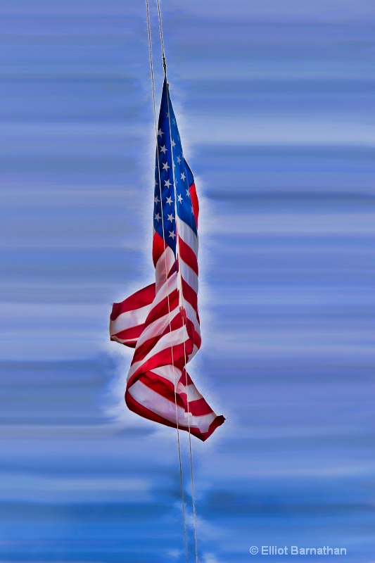 Old Glory - ID: 8615184 © Elliot Barnathan