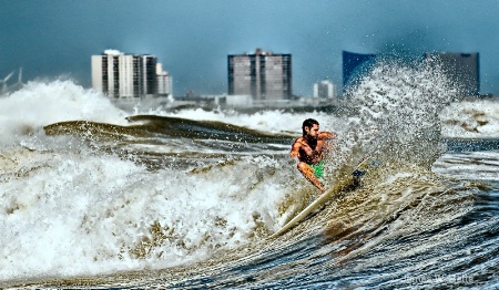 Surfing 