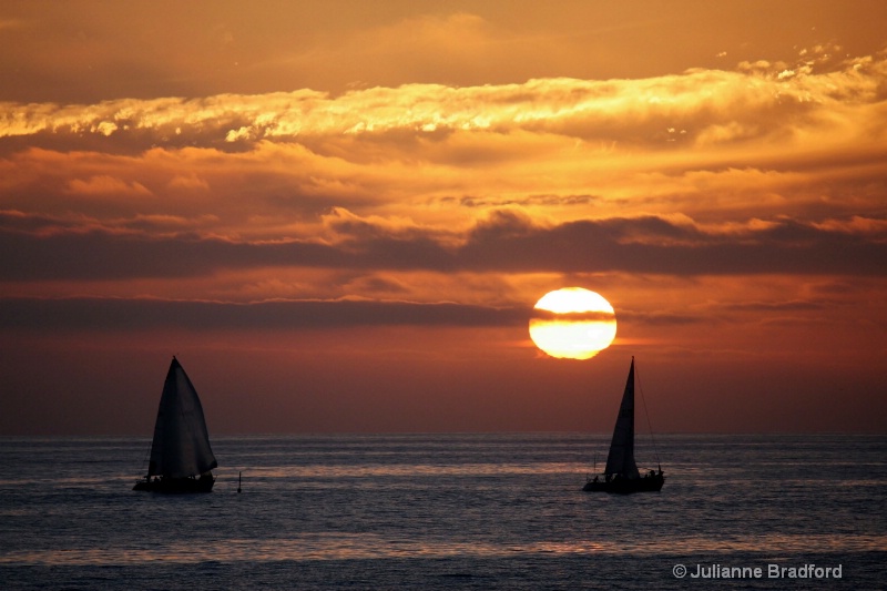 The End of the Regatta