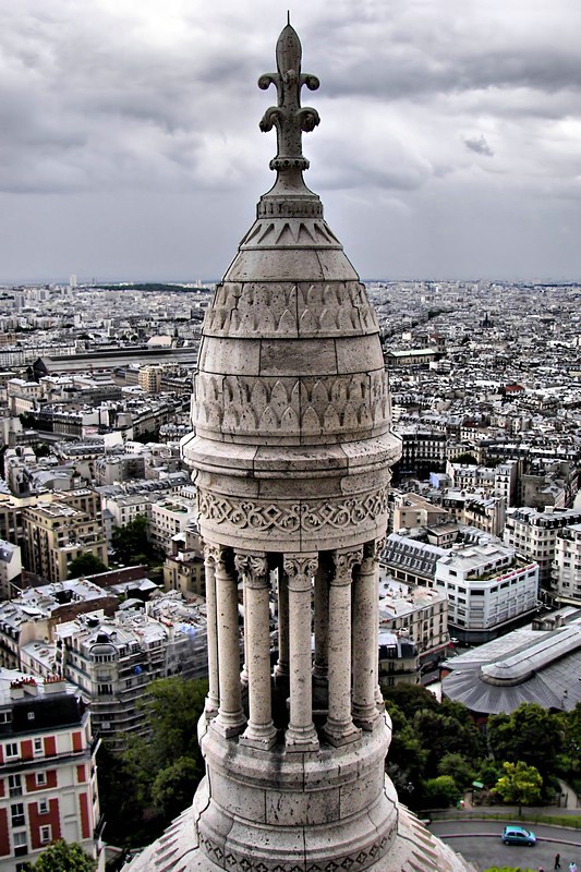 View from Montmartre