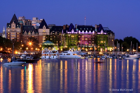 Inner Harbour at Twilight