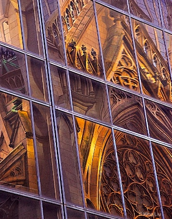 Church reflections