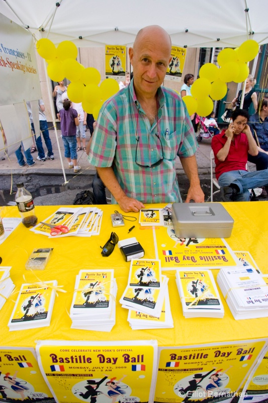 Bastille Day in NY 1 - ID: 8660247 © Elliot Barnathan