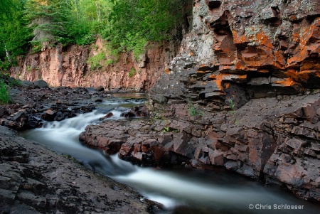 'Orange Falls'