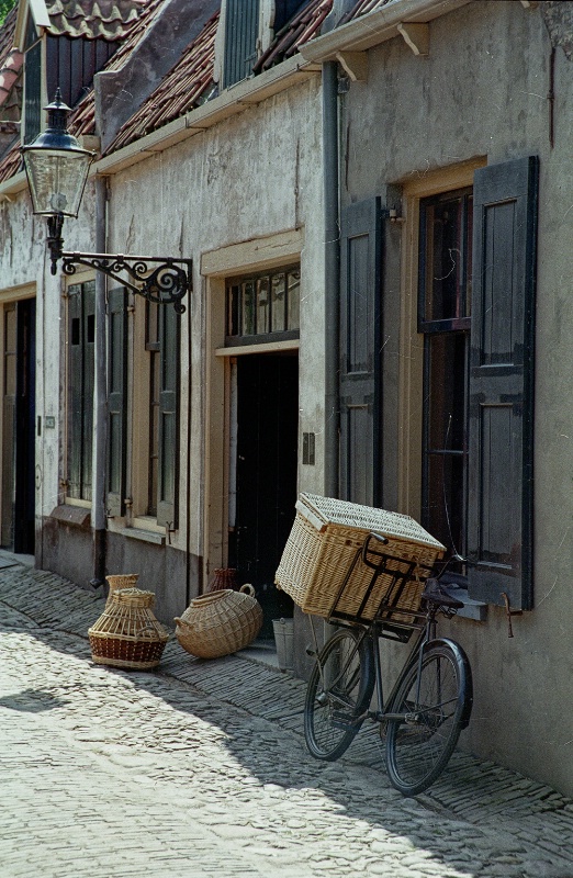 Netherlands Street with Bike