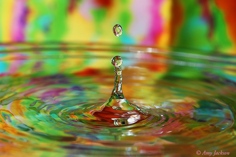 Color & Water Drops