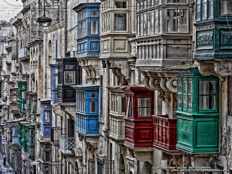 Streets Of Valletta