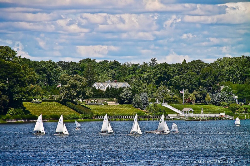 Location #1: Backyard Regatta