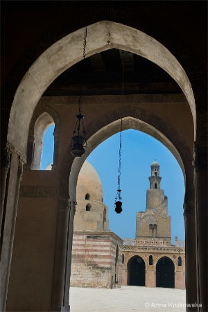 Ibn Toloun Mosque - merged