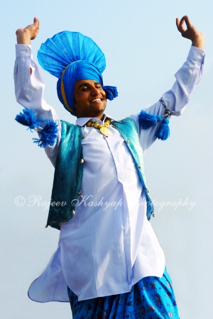 Bhangra Dance