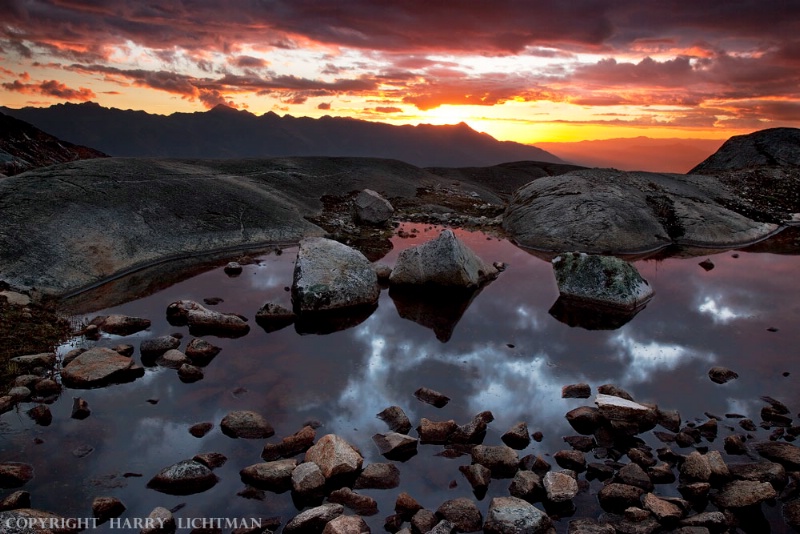 Fire Above the Cordillera Negra