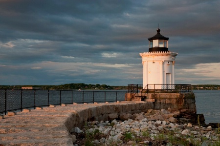 Bug Light at Sunset