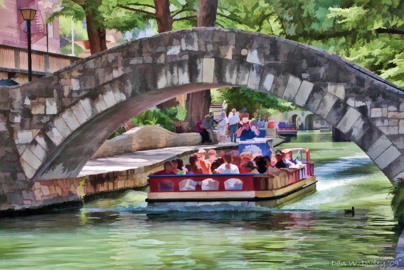 Riverwalk Barge