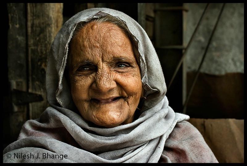 Age of a smile..