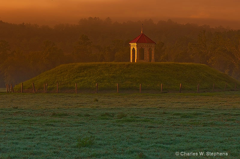 Indian  Mound Sunrise