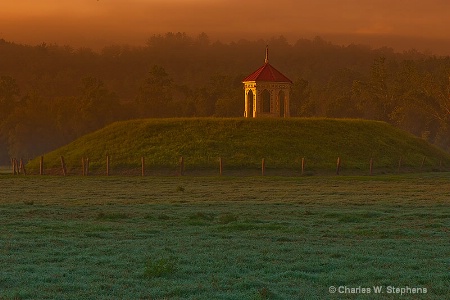 Indian  Mound Sunrise