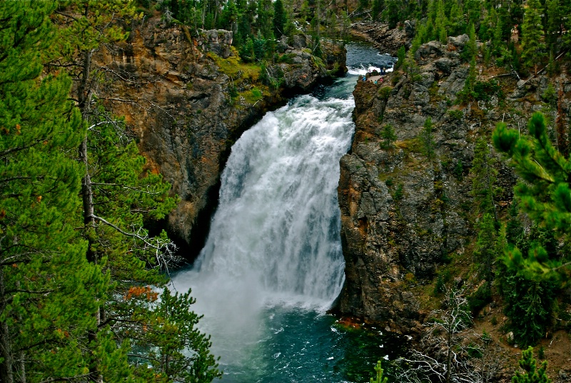 Across the Gorge