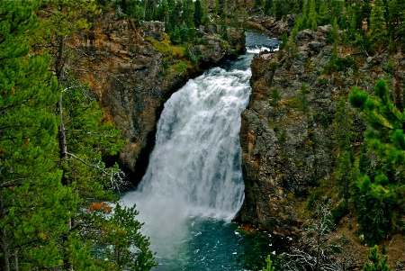 Across the Gorge