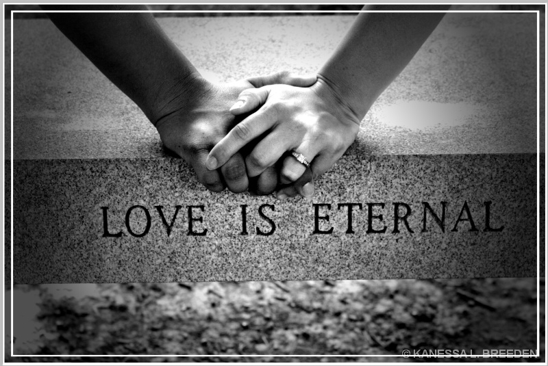 LOVE IS ETERNAL....