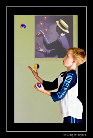 Juggling Lesson