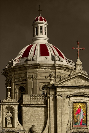 Rabat, Church