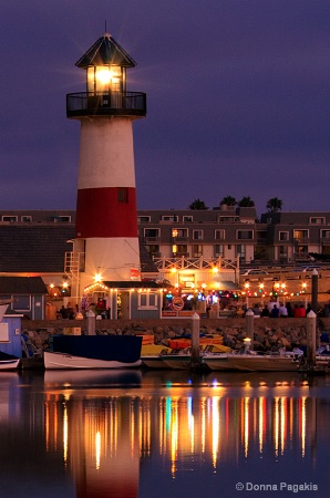 Oceanside Harbor Night Life 