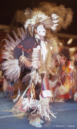 Dancer at Pow Wow