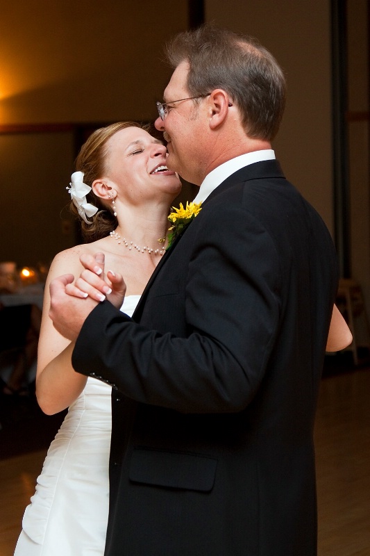 Bride and Father